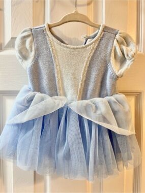 BabyGAP Disney Baby Cinderella Light Blue Dress